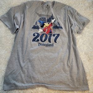 Disney Parks T-Shirt, Disney Resort 2017, Mickey Mouse,  Unisex, 3XL